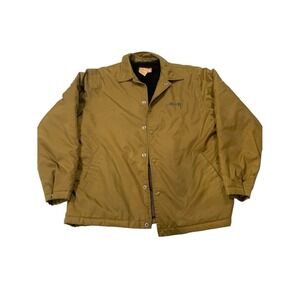 Stüssy Vintage Faux Fur Lined Thermolite Size Large Men's Jacket Streetwear